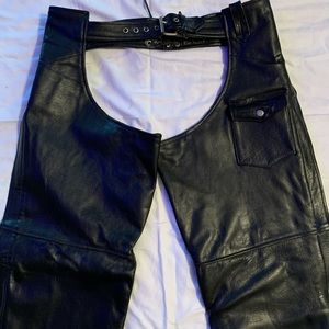 Leather Men’s Chaps